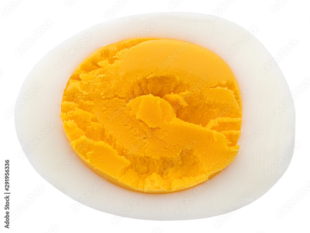 Boiled eggs isolated on white background. With clipping path Boiled eggs isolated on white background. With clipping path