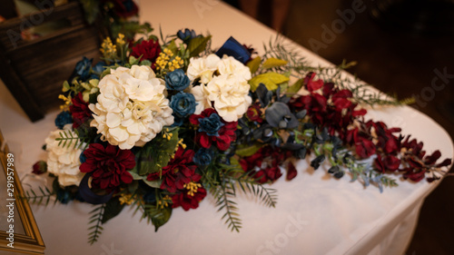 Red, White Blue Bouquet