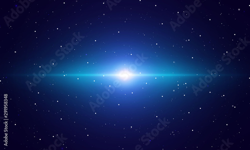 Dark Galaxy Background