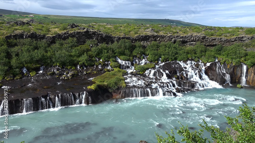 waterfalls in Iceland