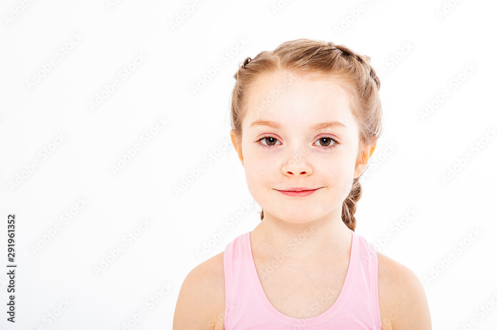 Pretty little girl Pretty little girl