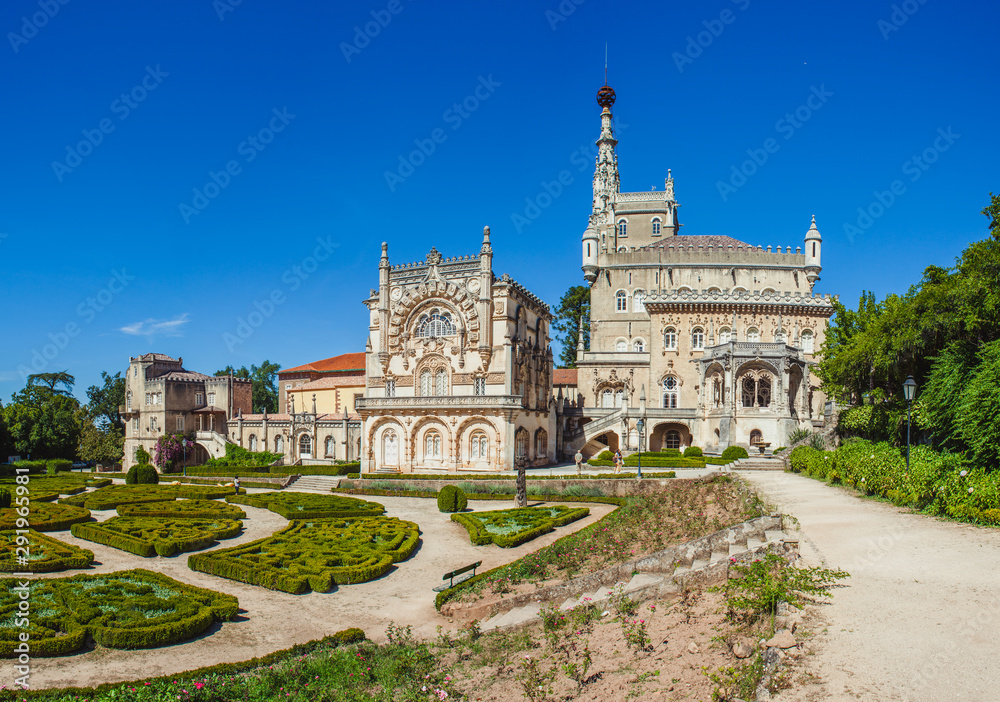 A historic palace hotel in Portugal