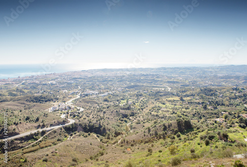 landscape image from the hilltop of spain © jayfish