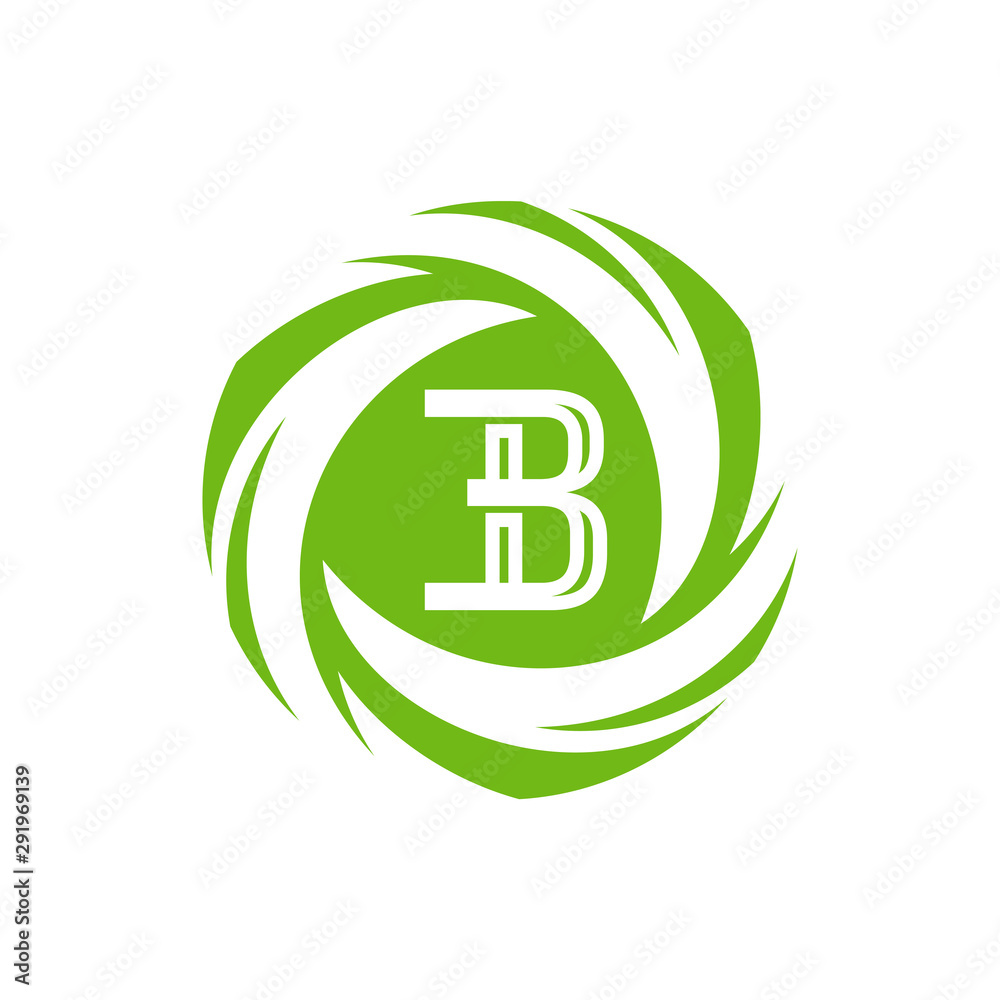 Initial B with Circle Logo Template. Elegant Logo Letter B With Circle Concept Design Vector. Icon Symbol. Initial B with Circle Logo Template. Elegant Logo Letter B With Circle Concept Design Vector. Icon Symbol.
