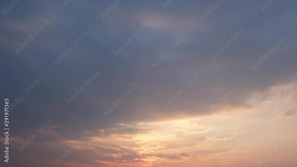 4K Time lapse, beautiful sky with clouds background, Sky with clouds weather nature cloud blue, Blue sky with clouds and sun, Clouds At Sunrise.