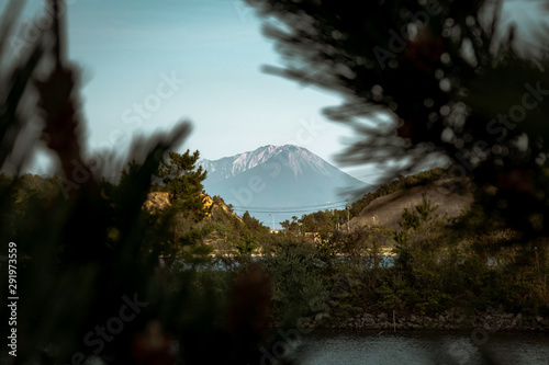 mount daisen photo