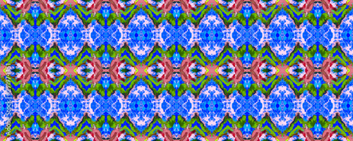 Ethnic Seamless Pattern. 