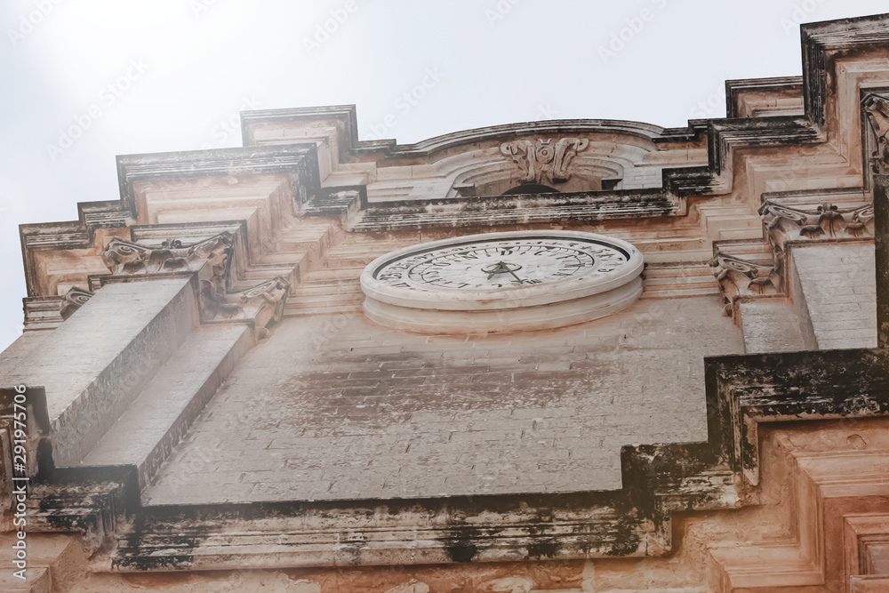 Obraz premium St. Pauls cathedral in Mdina, Malta