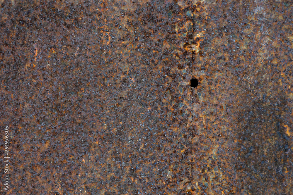 Steel rusty flat texture with heavy corrosion stains. macro background. grunge style Steel rusty flat texture with heavy corrosion stains. macro background. grunge style