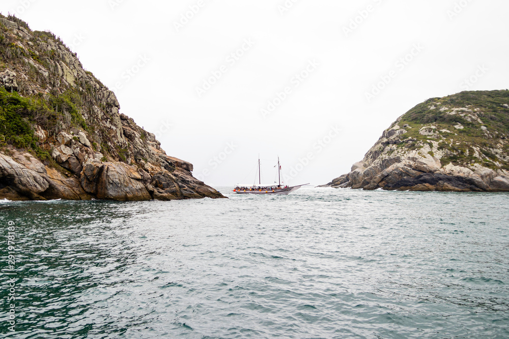 Atalaia Strait, Arraial do Cabo, Rio de Janeiro, Brazil. Atalaia Strait, Arraial do Cabo, Rio de Janeiro, Brazil.