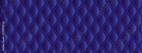 Quilted and strass banner