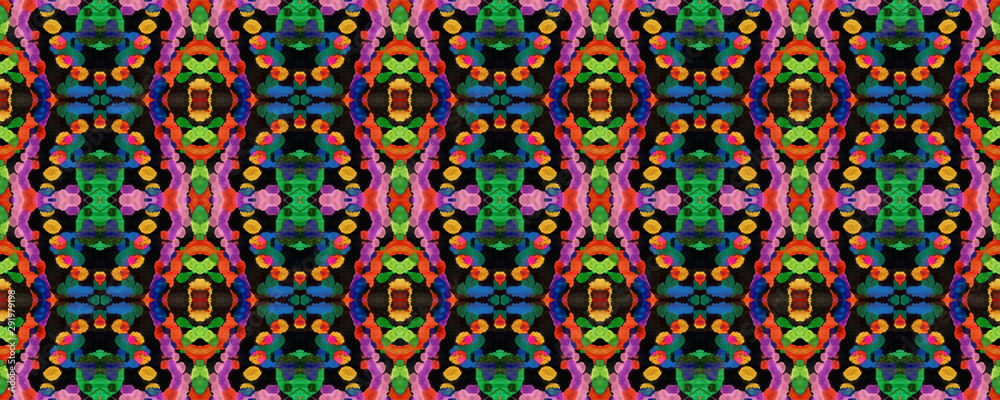 African Seamless Pattern. African Seamless Pattern.
