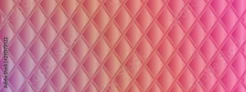 Quilted and strass banner