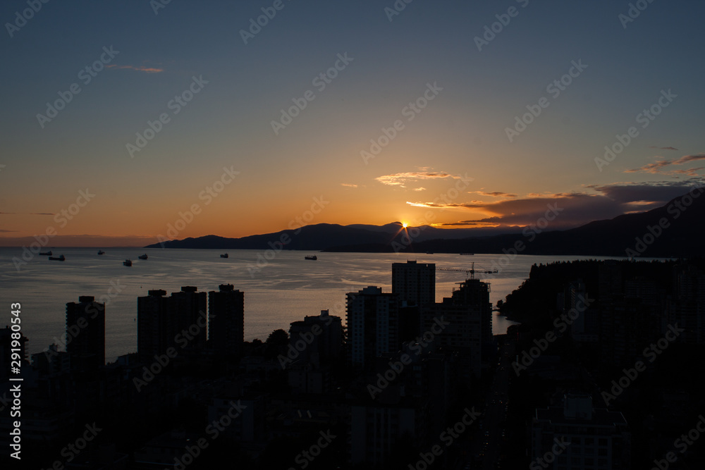 Sunset Vancouver