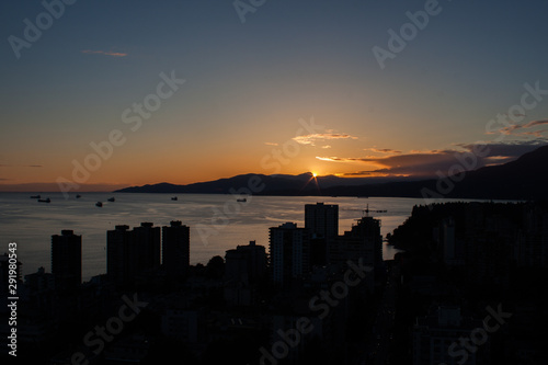 Sunset Vancouver