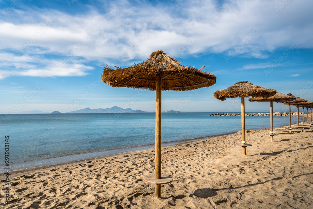 Aegean sea in Greece. Aegean sea in Greece.