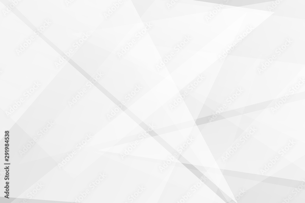 Obraz premium Abstract white and grey on light silver background modern design. Vector illustration EPS 10.
