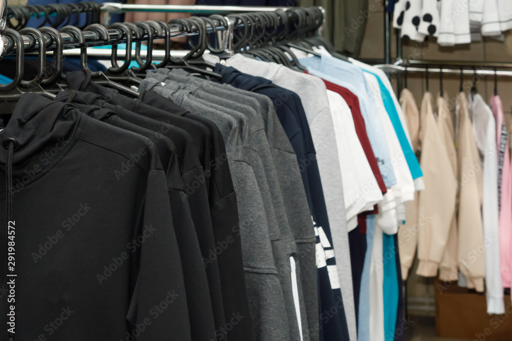 Сlothing boutique store interior background. fashion dress clothing store. Сlothing boutique store interior background. fashion dress clothing store.