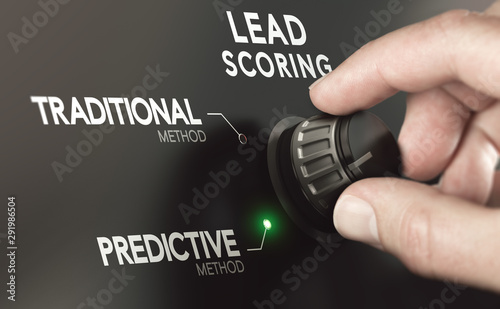 Choosing Predictive Lead Scoring Instead of Traditional  Methodology.