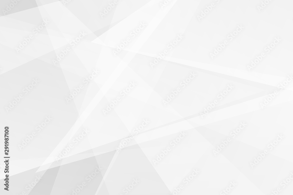 Fototapeta premium Abstract white and grey on light silver background modern design. Vector illustration EPS 10.