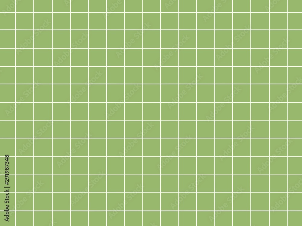 seamless texture of graph paper, grid paper sheet, white straight lines on green background, Illustration business office and the bathroom wall. abstract texture background. seamless texture of graph paper, grid paper sheet, white straight lines on green background, Illustration business office and the bathroom wall. abstract texture background.
