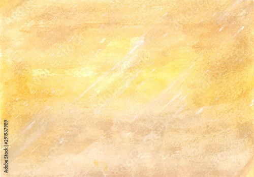 yellow abstract watercolor texture background