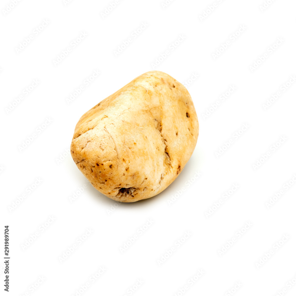Big granite rock stone, isolated on the white background. Big granite rock stone, isolated on the white background.