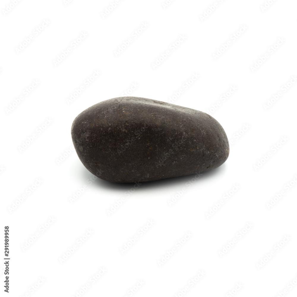 Big granite rock stone, isolated on the white background. Big granite rock stone, isolated on the white background.
