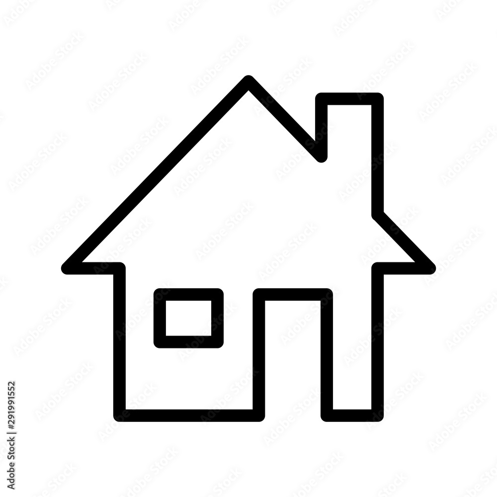 House Icon Vector Design Template House Icon Vector Design Template