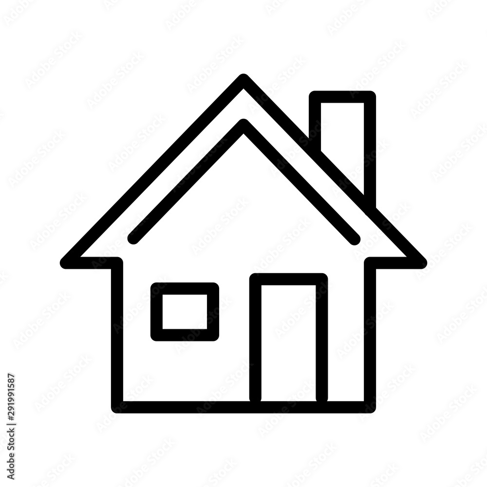 House Icon Vector Design Template