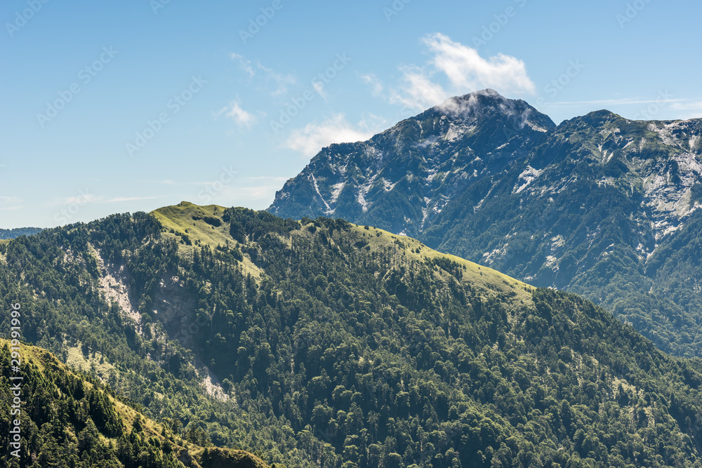 landscape of Mt. Cilai north peak landscape of Mt. Cilai north peak