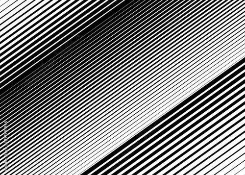 Oblique, diagonal dynamic lines pattern. Straight parallel skew stripes illustration. Slope, asymmetric lineal, linear element.