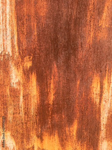 Rusty metal surface. Grunge background. Old metal wall. Abstract background.