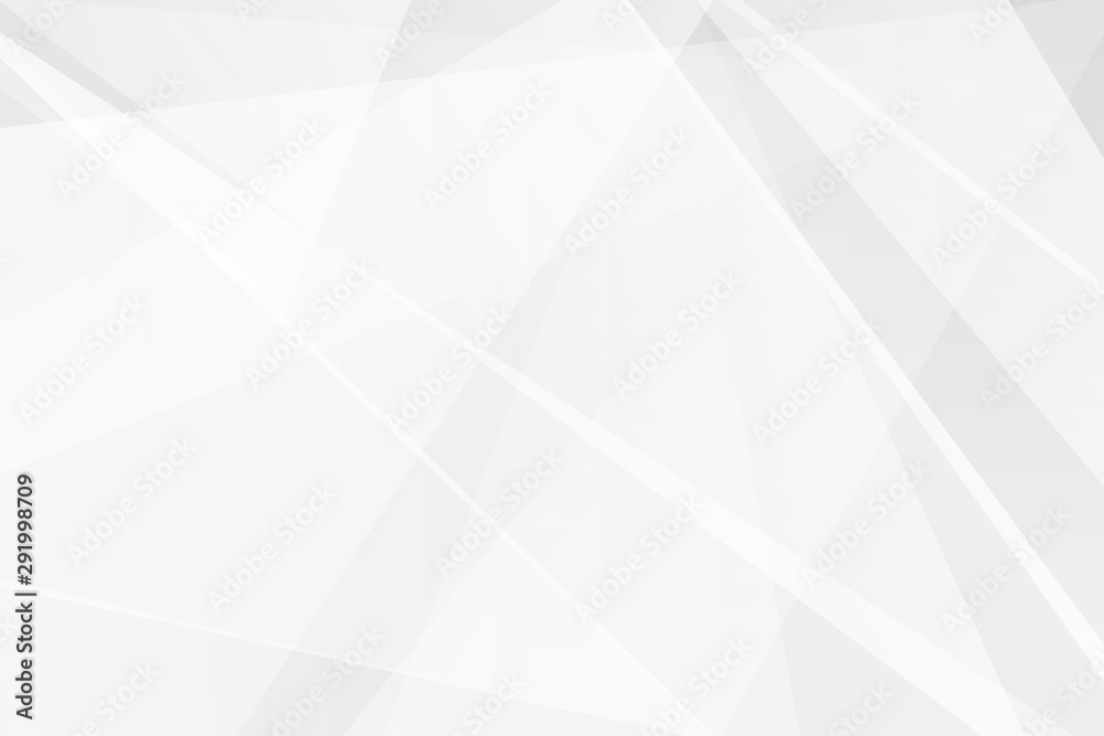 Abstract white and grey on light silver background modern design. Vector illustration EPS 10.