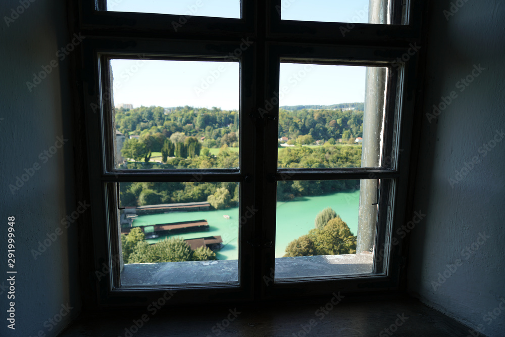 Windows photographed from the inside have always served people useful to bring light and fresh air inside the building Windows photographed from the inside have always served people useful to bring light and fresh air inside the building