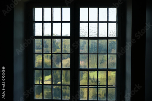 Windows photographed from the inside have always served people useful to bring light and fresh air inside the building