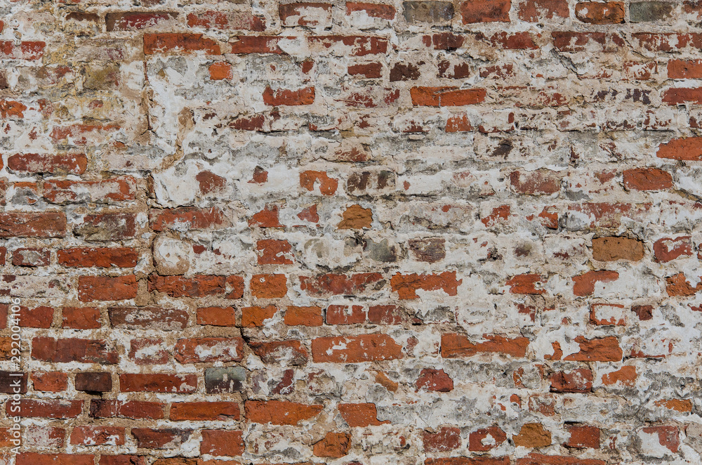 Red brick wall texture Red brick wall texture