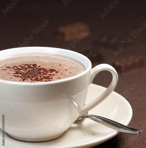 Eine leckere Tasse Kakao