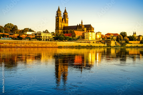 Dom in Magdeburg an der Elbe © marcus_hofmann