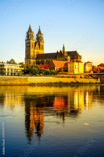 Dom in Magdeburg an der Elbe