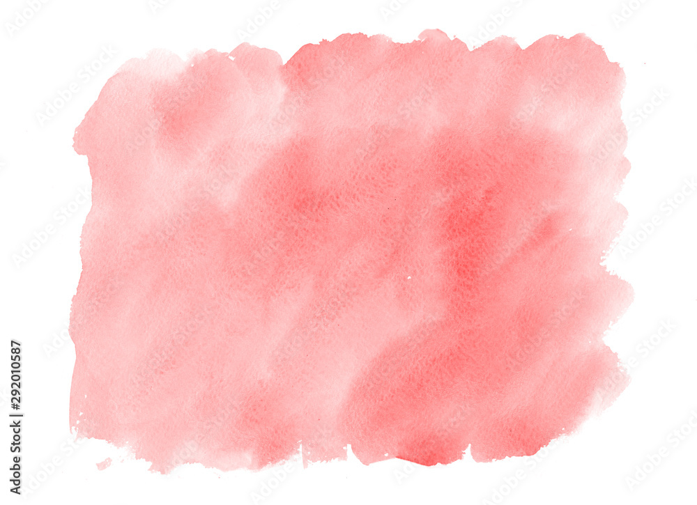 Light pink brush watercolor texture