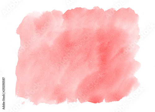 Light pink brush watercolor texture