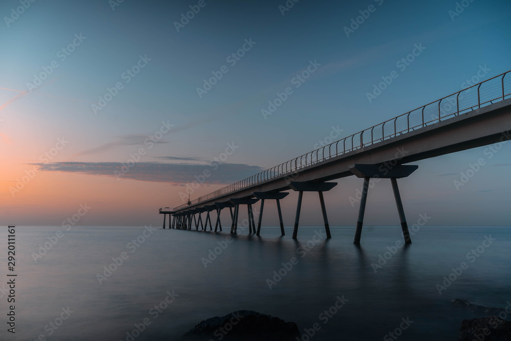 Sunrise bridge