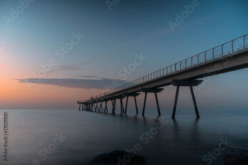 Wallpaper Mural Sunrise bridge Torontodigital.ca