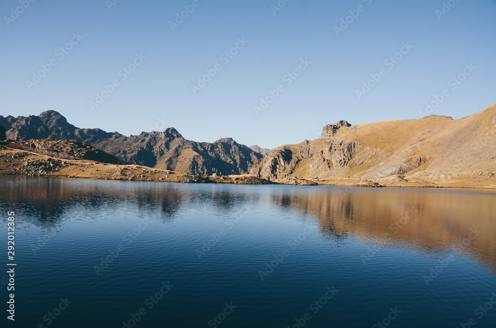 Ispir Seven Lakes/Erzurum/ Turkey. It is located in İspir, north of Erzurum. It consists of 11 crater lakes. The height of the lakes from the sea is 3170 meters.