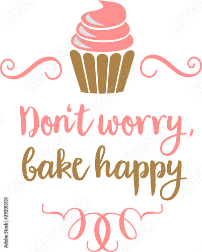 Bake Happy Cupcake