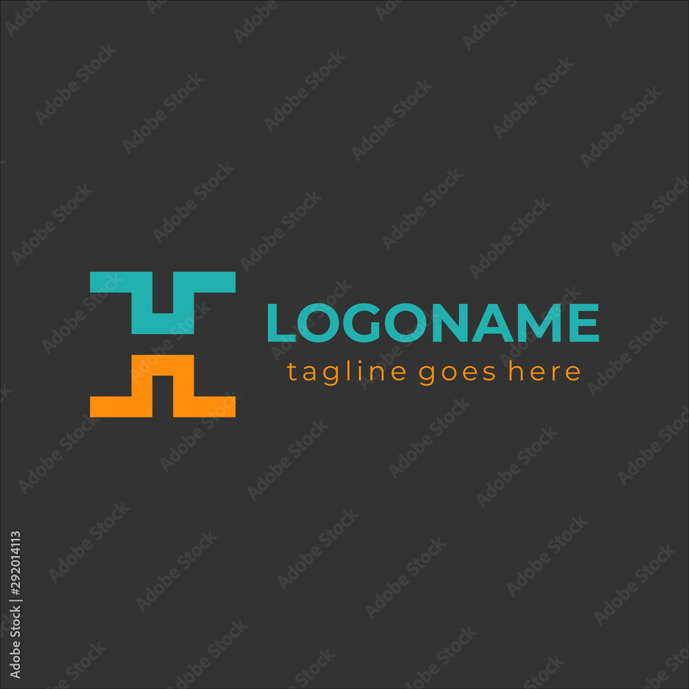 Square Letter H Logo Design Spider Mode Icon Of Technology Flat Vector Illustration Logo Template Square Letter H Logo Design Spider Mode Icon Of Technology Flat Vector Illustration Logo Template