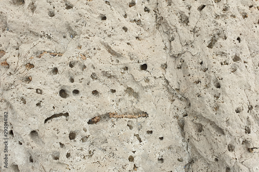 Stone. Texture of colorful Mediterranean stone on the shore Stone. Texture of colorful Mediterranean stone on the shore