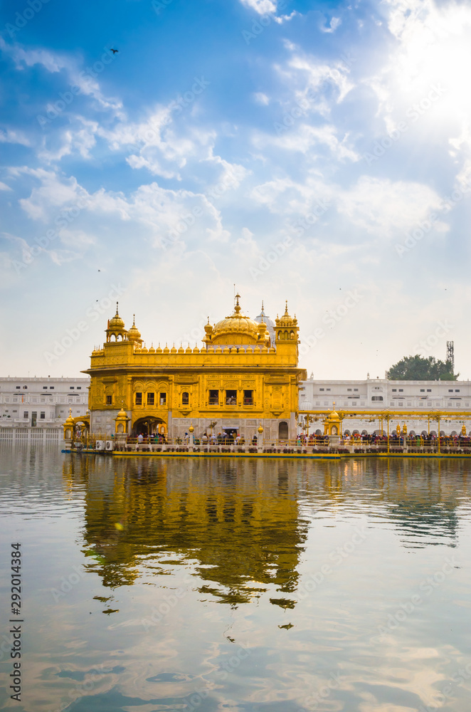 Golden Temple in Amritsar, Punjab, India. Stock Photo | Adobe Stock
