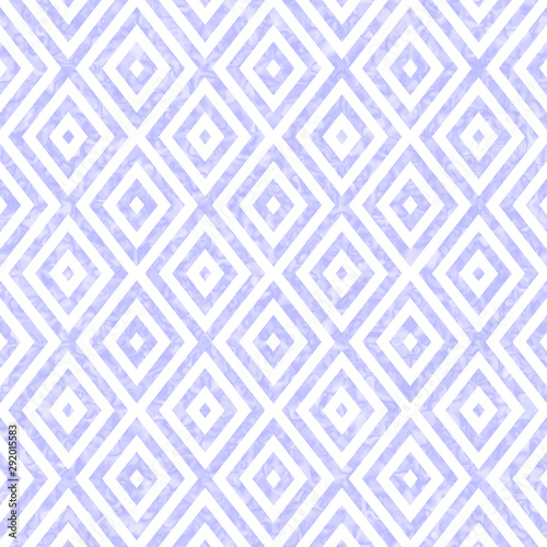 Purple concentric diamonds abstract geometric seamless textured pattern background